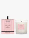 Stoneglow Modern Classic Pink Peony & Gardenia Scented Candle, 200g