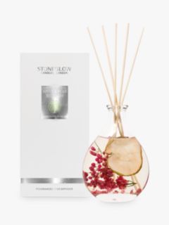 Stoneglow Natures Gift Apple & Pear Blossom Reed Diffuser, 180ml