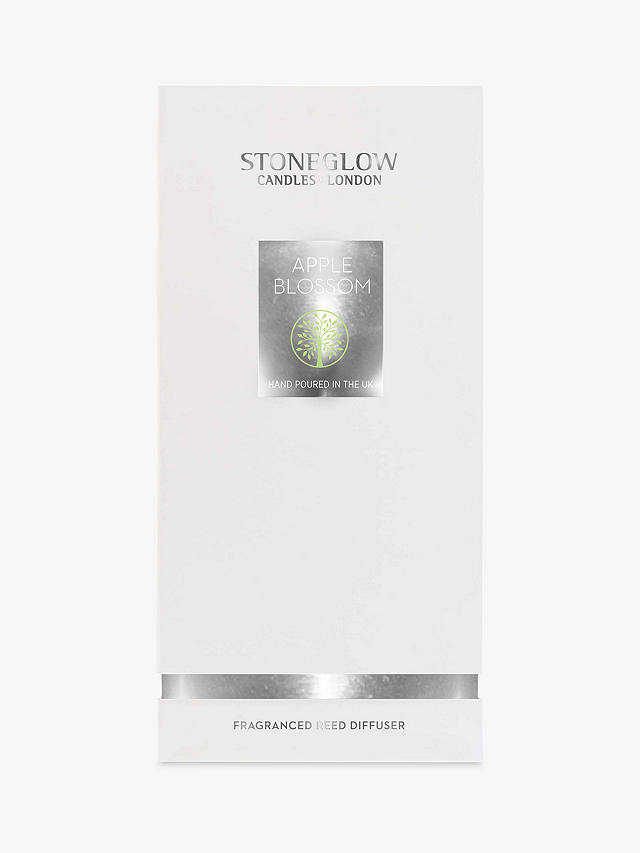Stoneglow Natures Gift Apple & Pear Blossom Reed Diffuser, 180ml