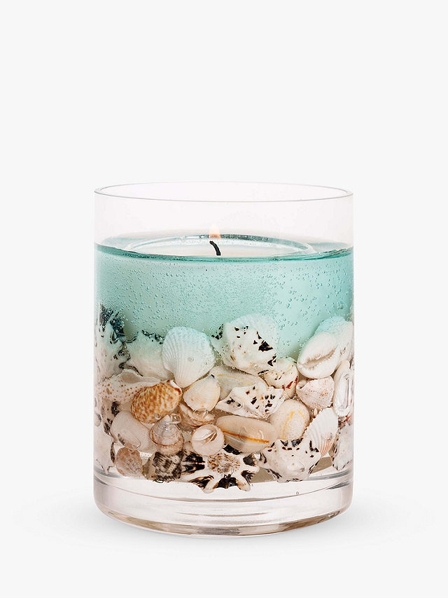 Stoneglow Natures Gift Ocean Gel Scented Candle, 160g