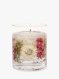 Stoneglow Natures Gift Geranium Rosa Gel Scented Candle, 160g