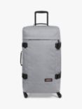 Eastpak Trans4 4-Wheel 75cm Large Suitcase, Sunday Grey