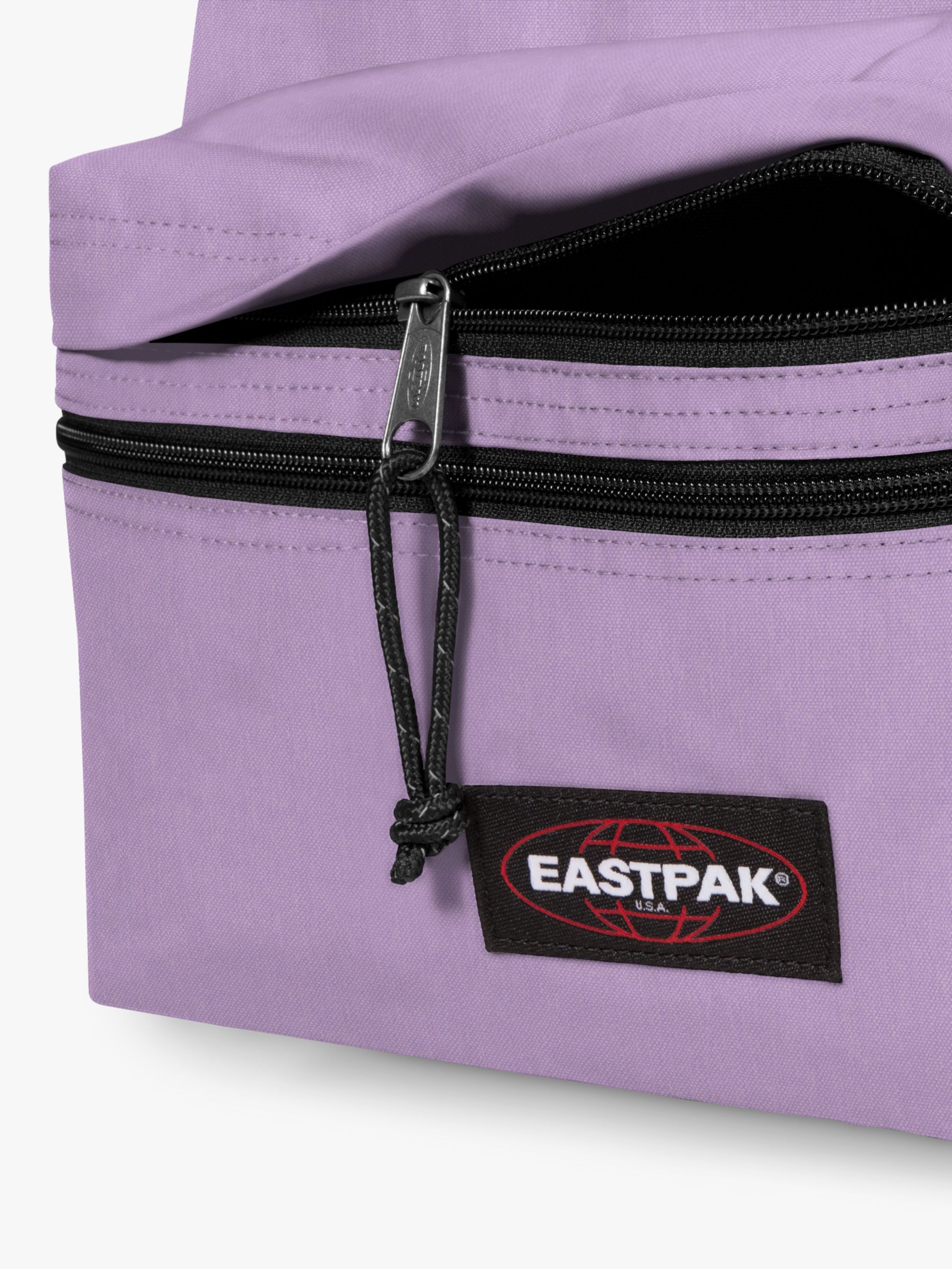 eastpak flower lilac