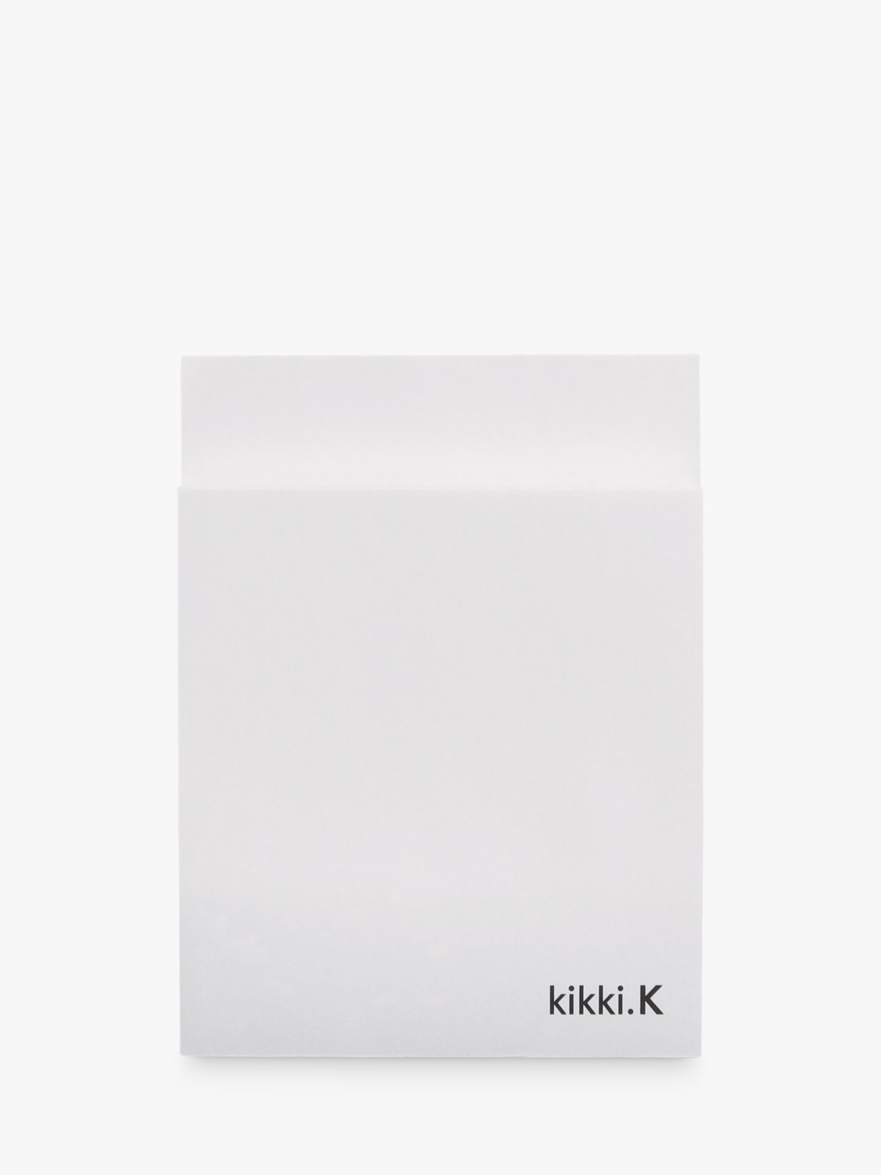 Kikki K Adhesive Sticker Notepad White Pack Of 2 At John Lewis Partners