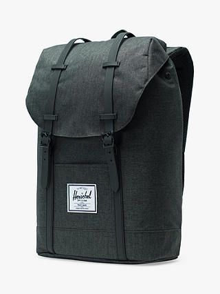 Herschel Supply Co. Retreat Backpack, Crosshatch/Black Rubber
