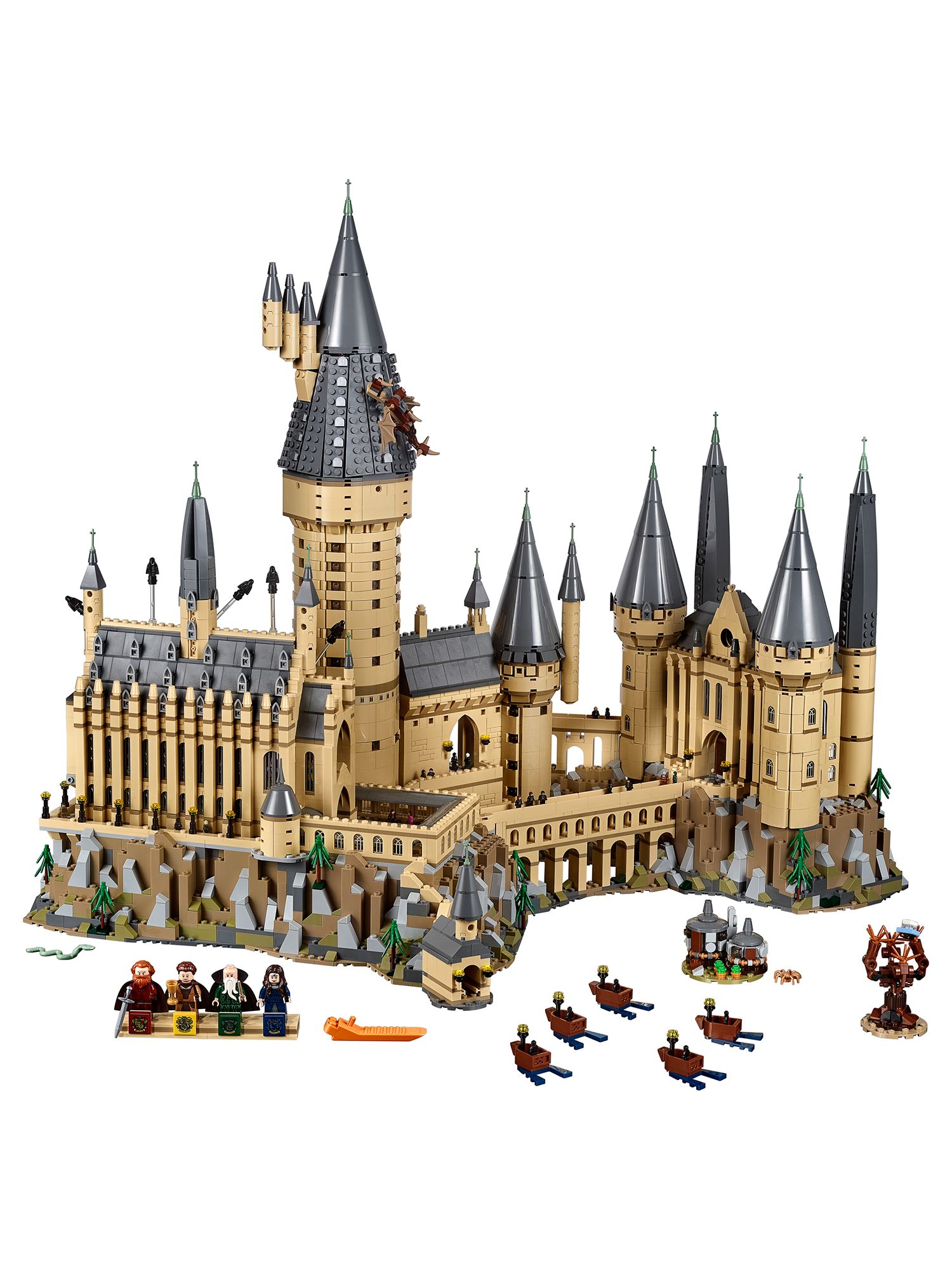 lego 71043 harry potter hogwarts castle at john lewis