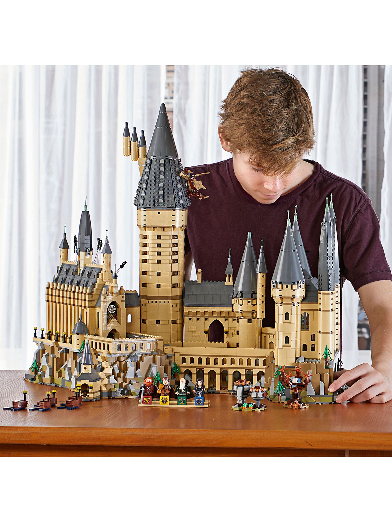 lego harry potter hogwarts castle cheap