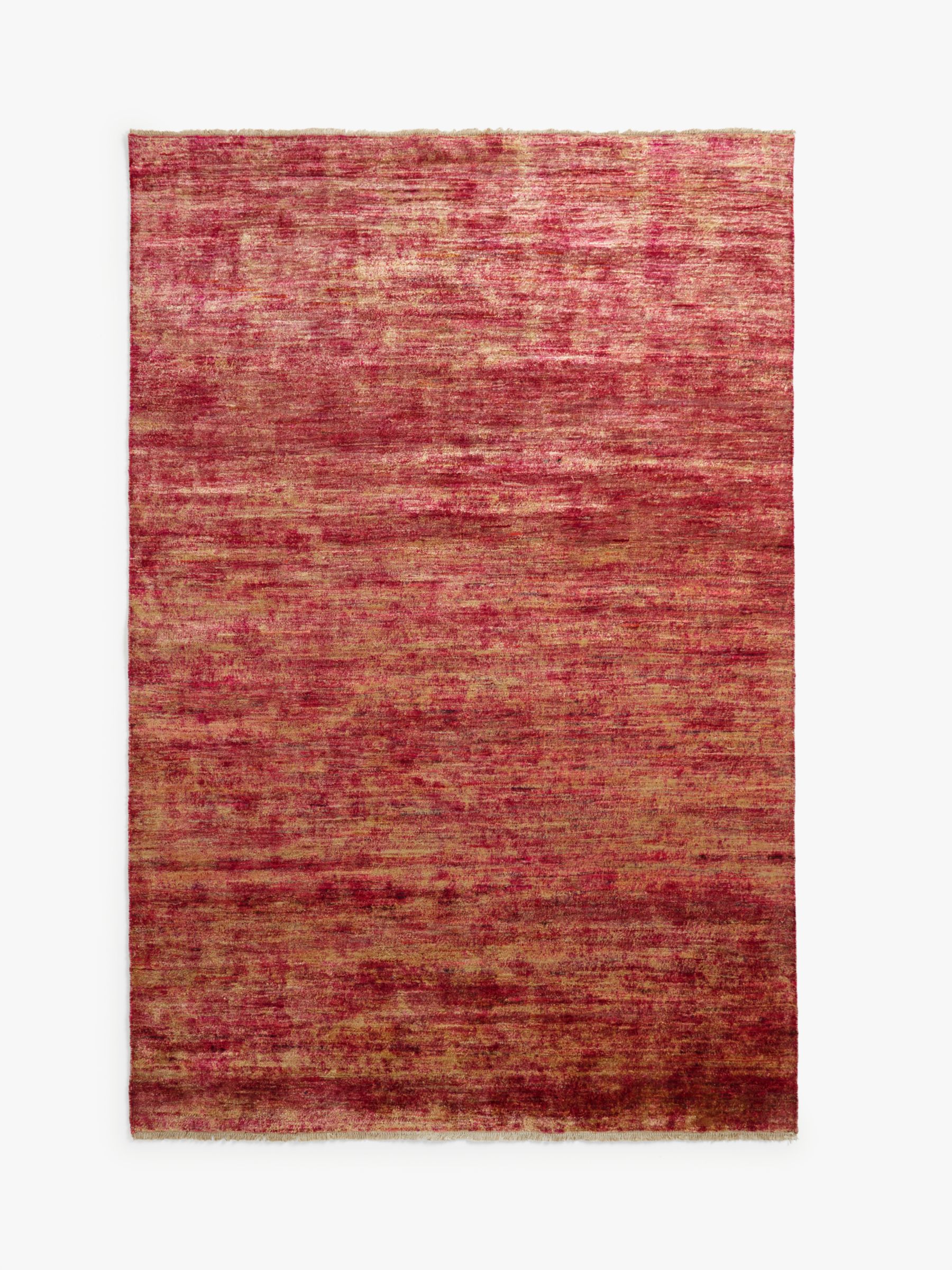 Luke Irwin Hand Knotted Sari Silk Rug review