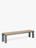 KETTLER Elba Garden Dining Bench, FSC-Certified (Teak Wood), 200cm