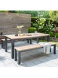 KETTLER Elba Garden Dining Table, FSC-Certified (Teak Wood), 220cm