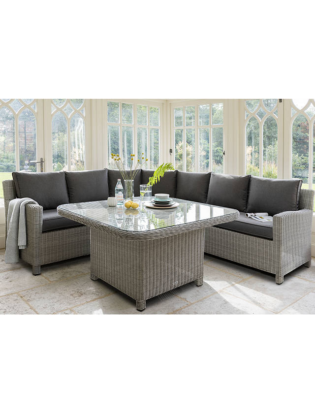 6 Seat Garden Corner Sofa And Table Set, Kettler Outdoor Furniture Replacement Parts