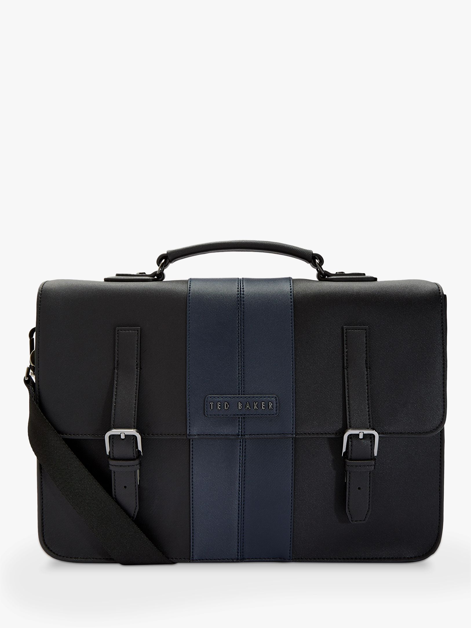 ted baker black satchel