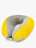 Go Travel 2 Memory Dreamer Pillow, Yellow