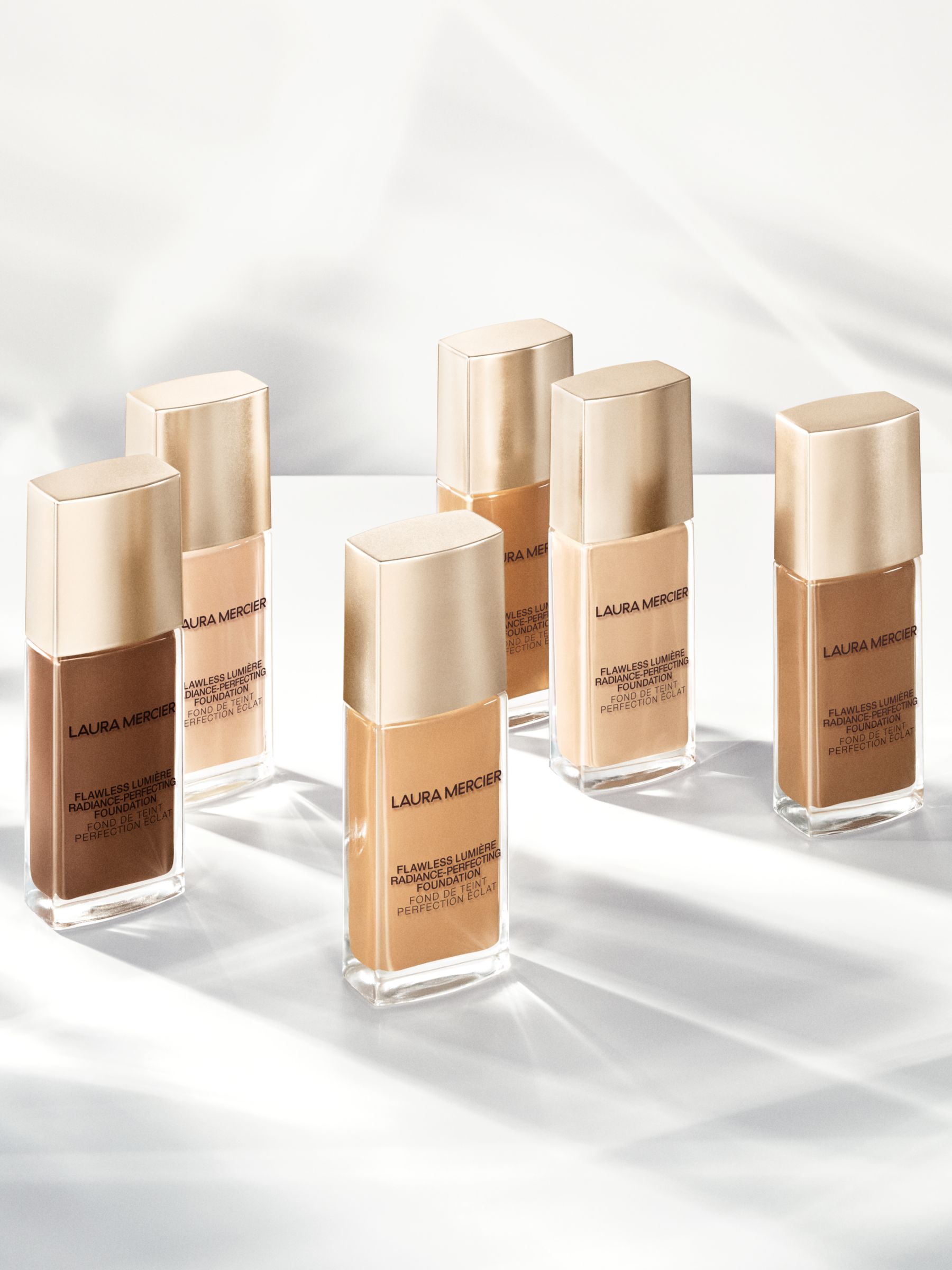 Laura Mercier Flawless Lumière Radiance-Perfecting Foundation, 0C1 Alabaster