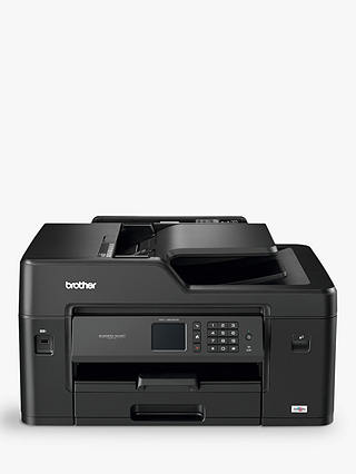 Brother MFC-J6530DW Wireless All-in-One A3 Colour Inkjet Printer & Fax Machine, Black