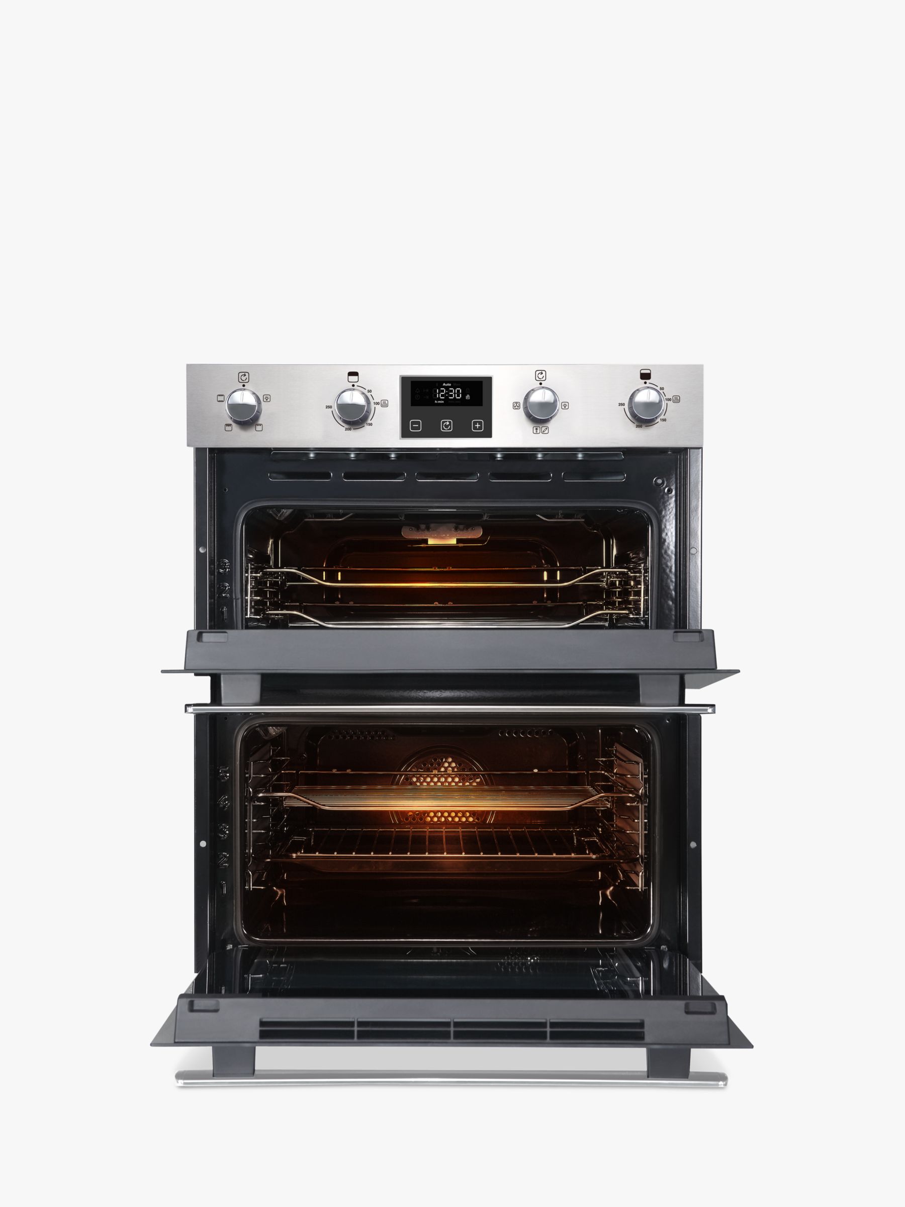 Belling BI702FP BuiltUnder Double Electric Oven, A Energy Rating