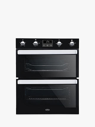Belling BI702FPCT Built-Under Double Electric Oven, A Energy Rating