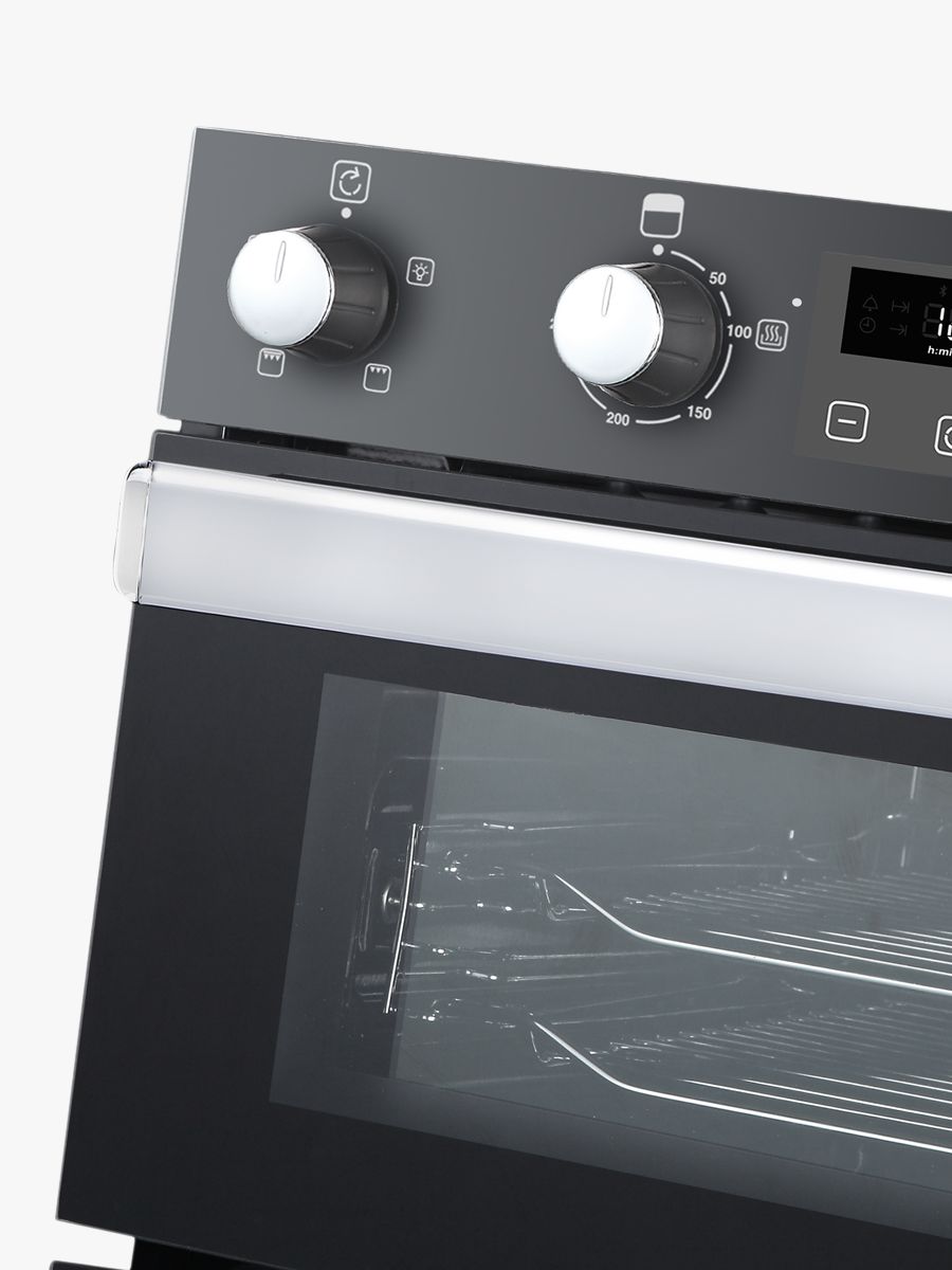 Belling BI702FPCT Built-Under Double Electric Oven, A Energy Rating