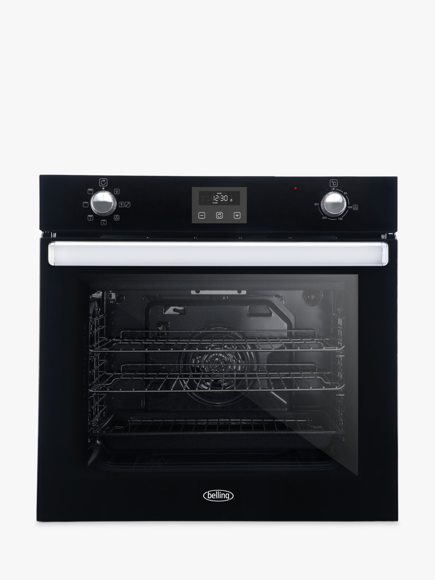 Belling BI602FPCT Built-In Electric Oven, A Energy Rating, Stainless Steel