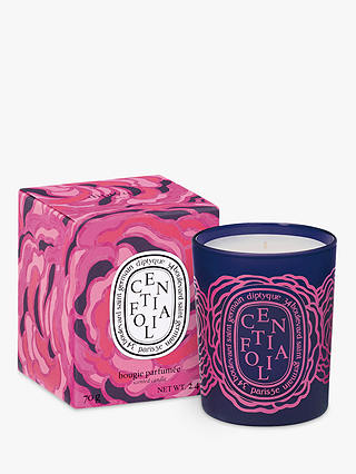 Diptyque Centifolia Scented Candle, 70g