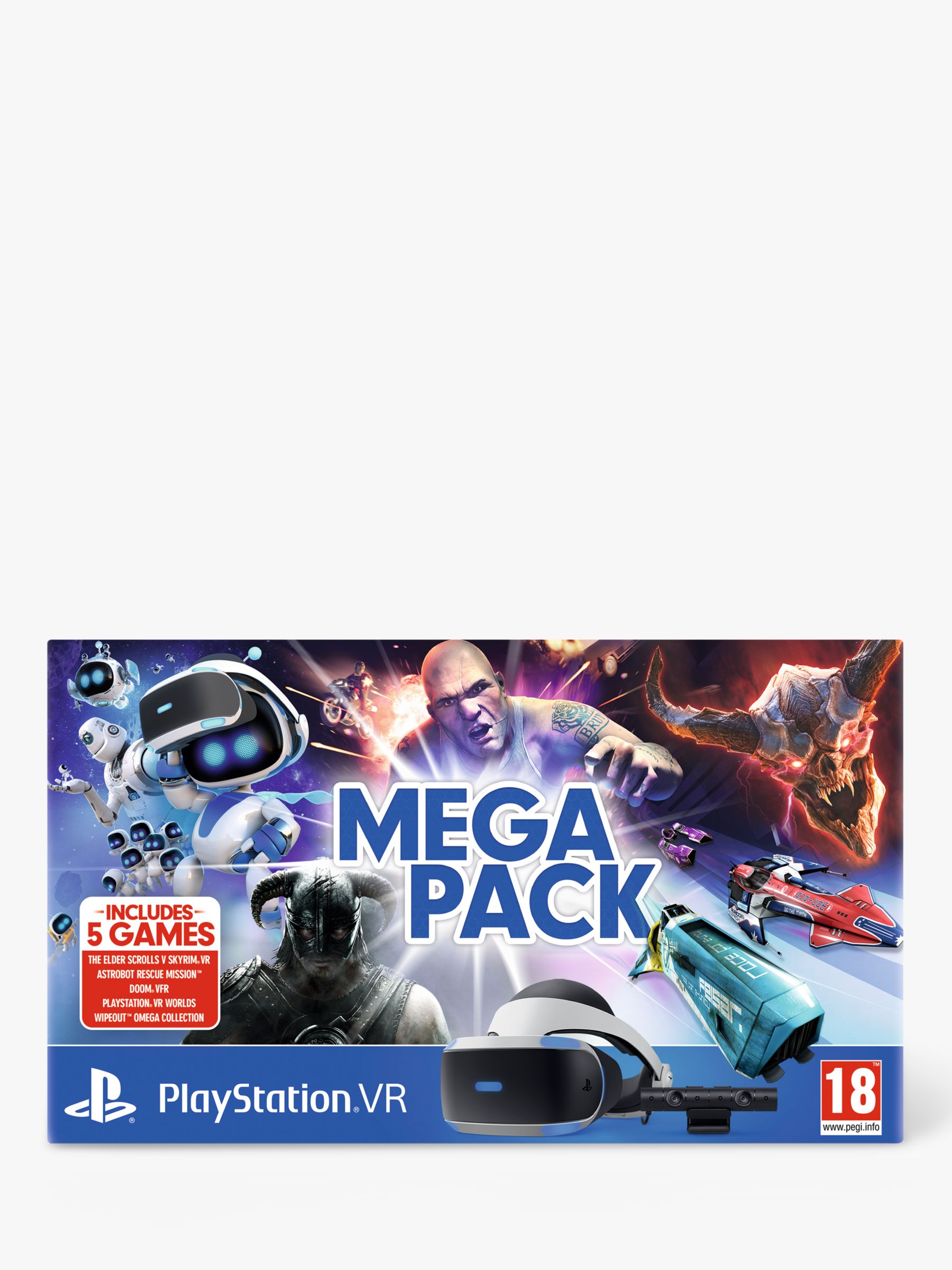 playstation vr mega pack price