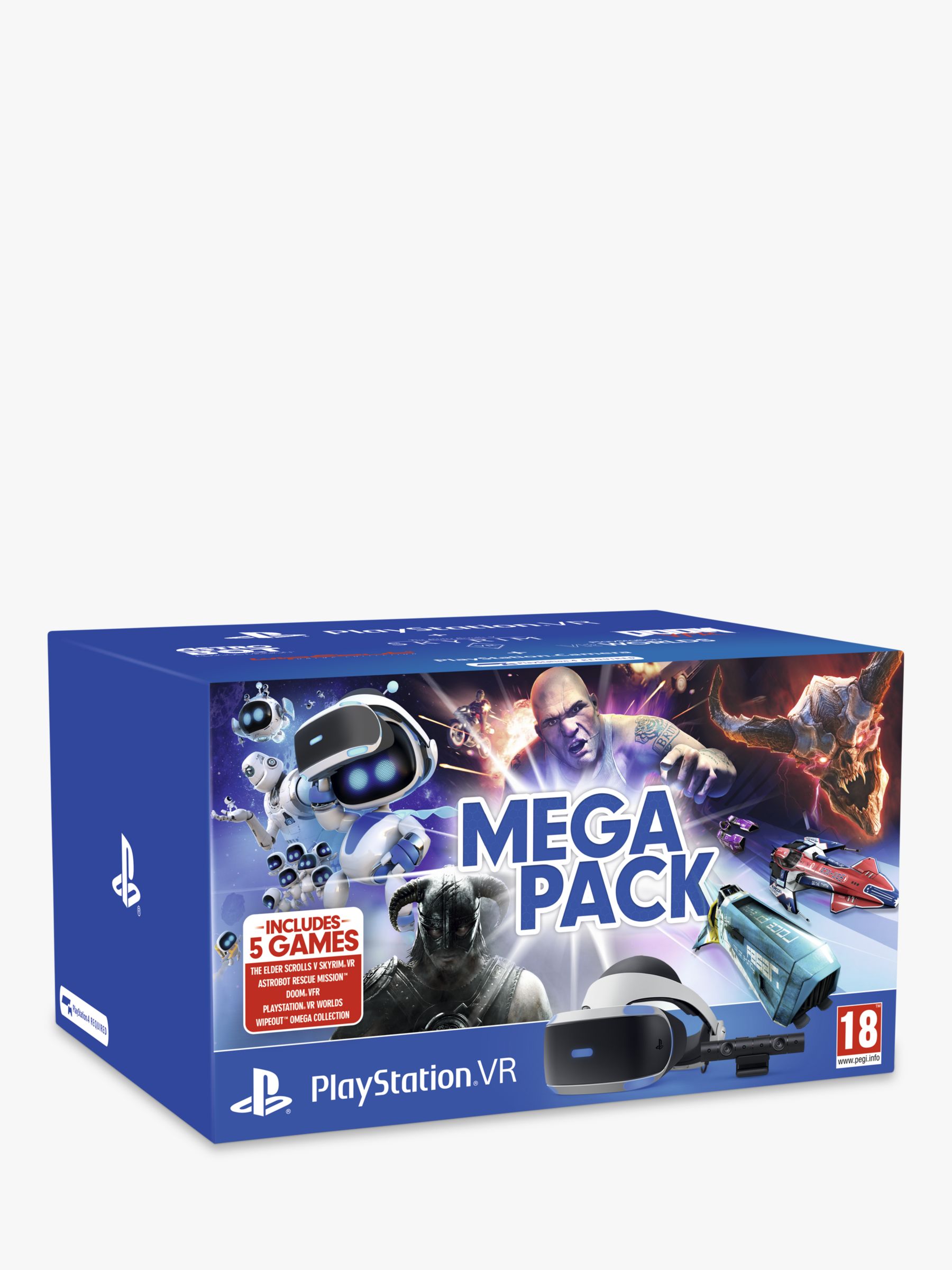 game ps4 vr mega pack