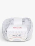 Sirdar Snuggly Cotton DK Yarn, 50g, Light Grey