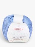 Sirdar Snuggly Cotton DK Yarn, 50g, Sky Blue