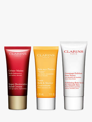 Clarins Pamper Your Skin Collection Skincare Gift Set