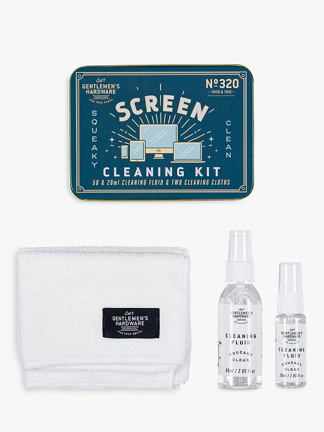 Gentlemen's Hardware Screen Cleaning Kit