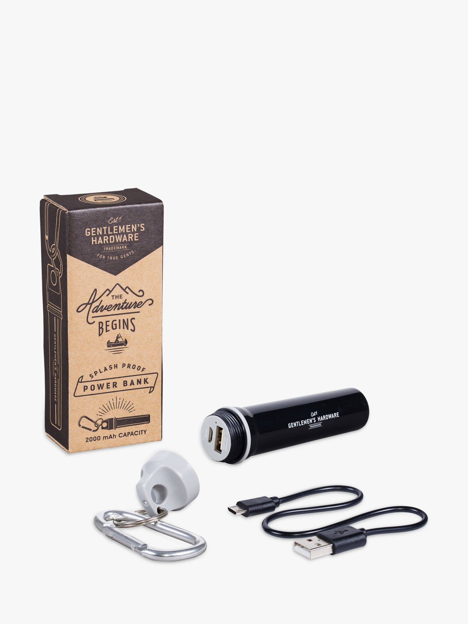 Gentlemen's Hardware Power Bank review