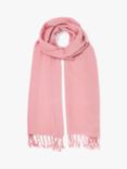 John Lewis & Partners Wool Mix Occasion Scarf