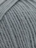 West Yorkshire Spinners ColourLab DK Yarn, 100g, Silver Grey