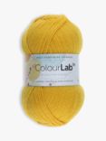 West Yorkshire Spinners ColourLab DK Yarn, 100g, Citrus Yellow