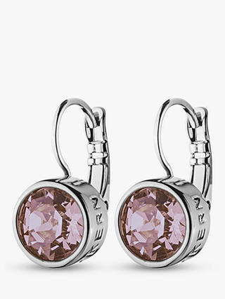 DYRBERG/KERN Louise Swarovski Crystal French Hook Drop Earrings