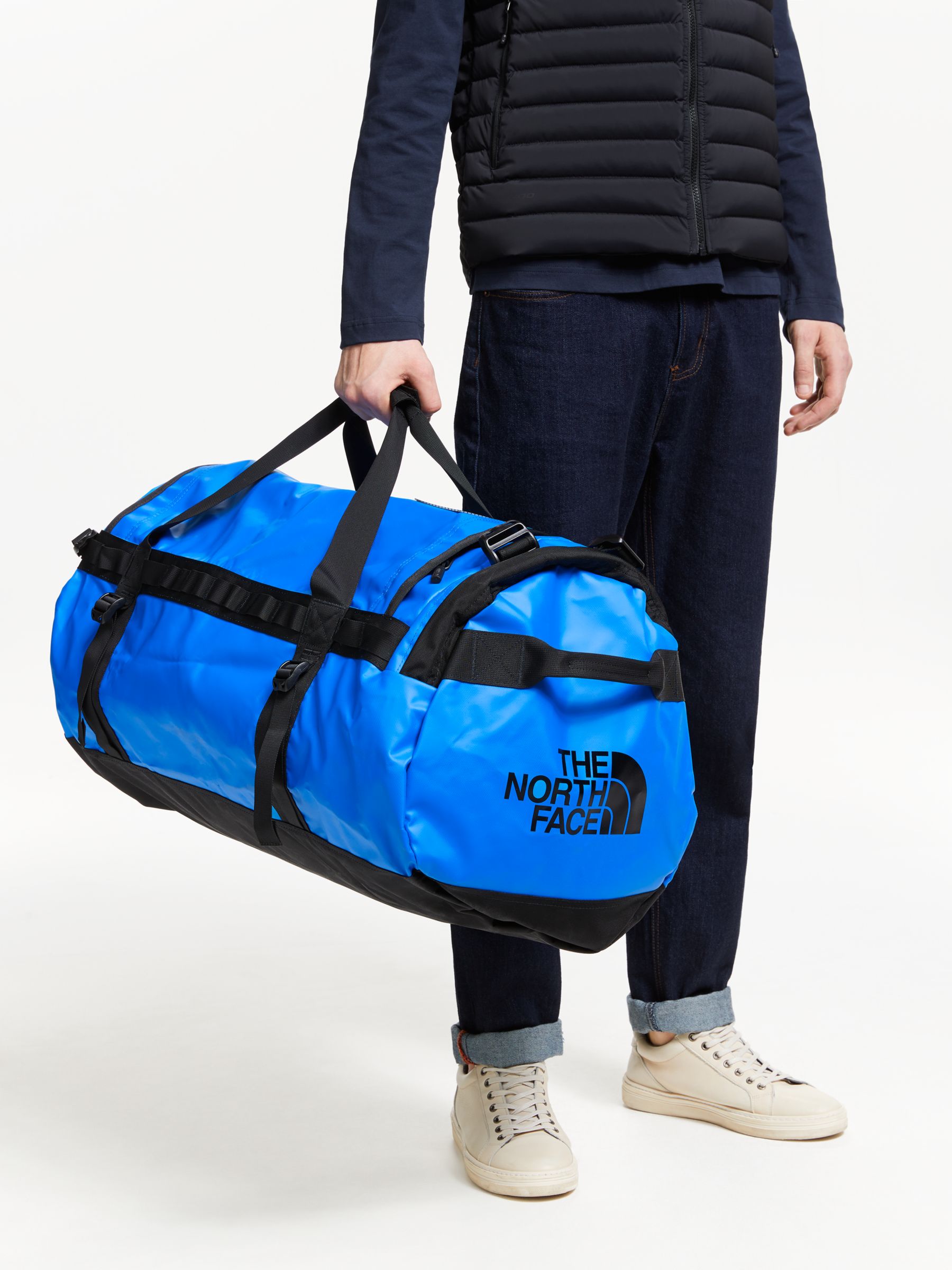 north face duffle l