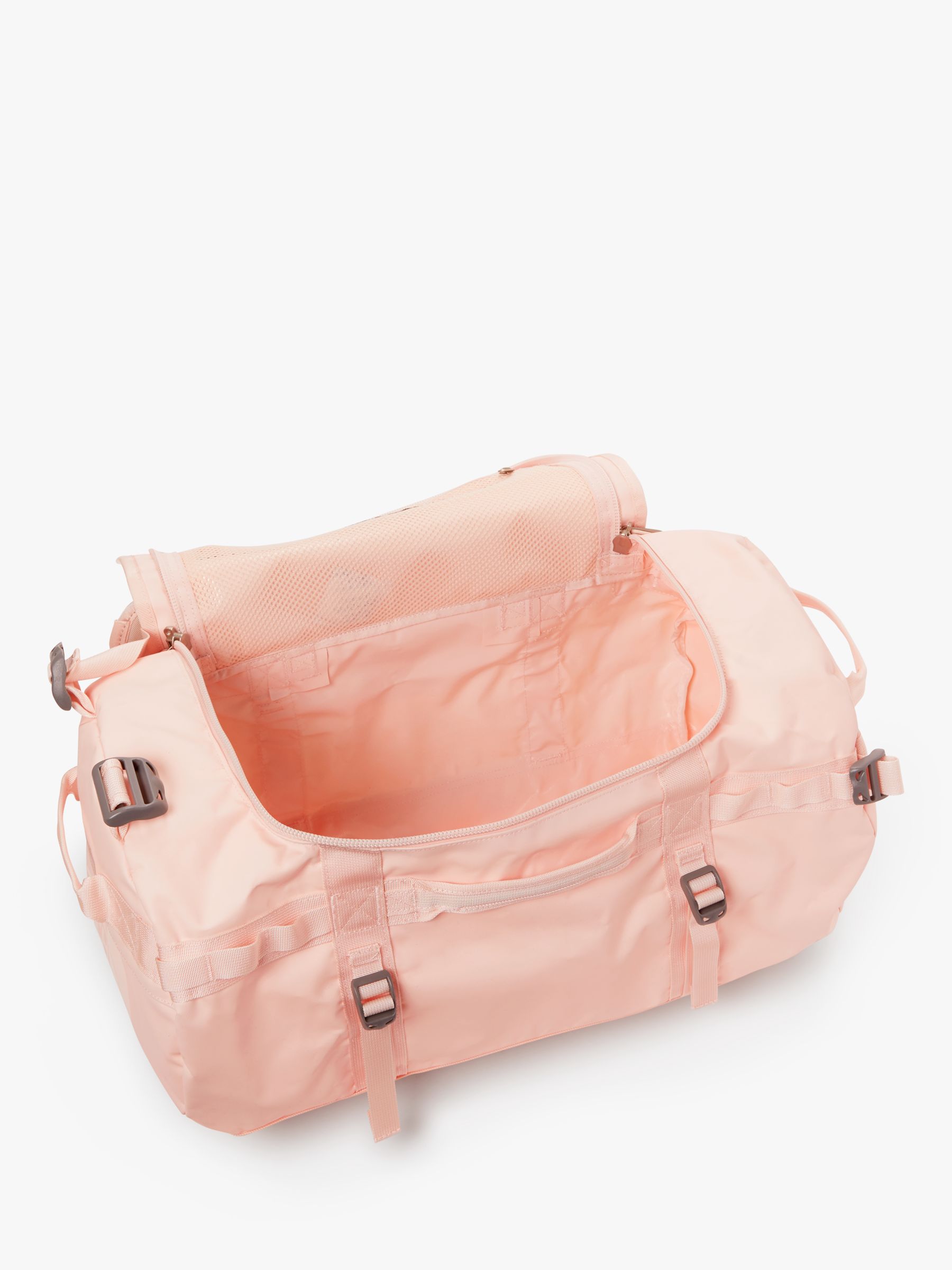 north face base camp duffel small pink