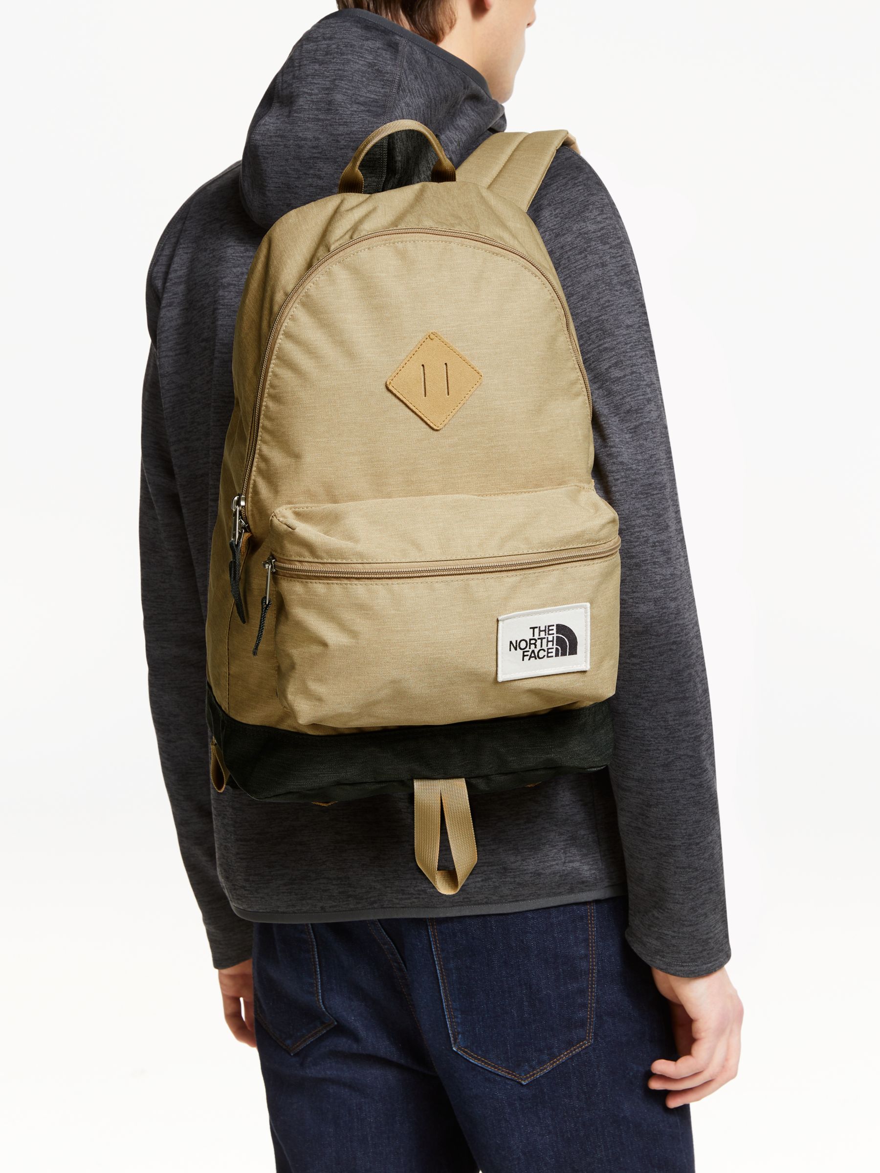the north face berkeley backpack black