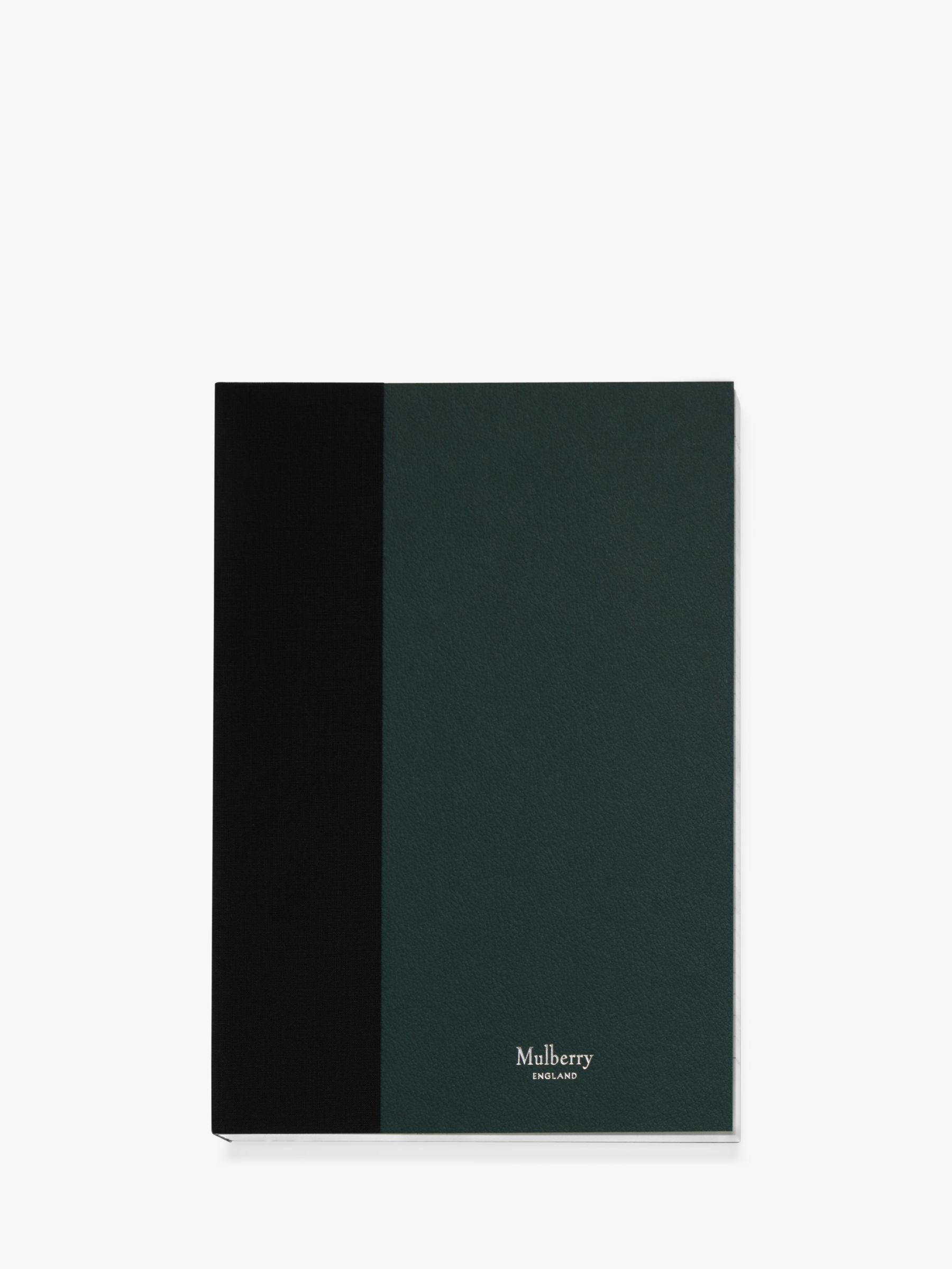 Mulberry A5 Notebook, White Paper