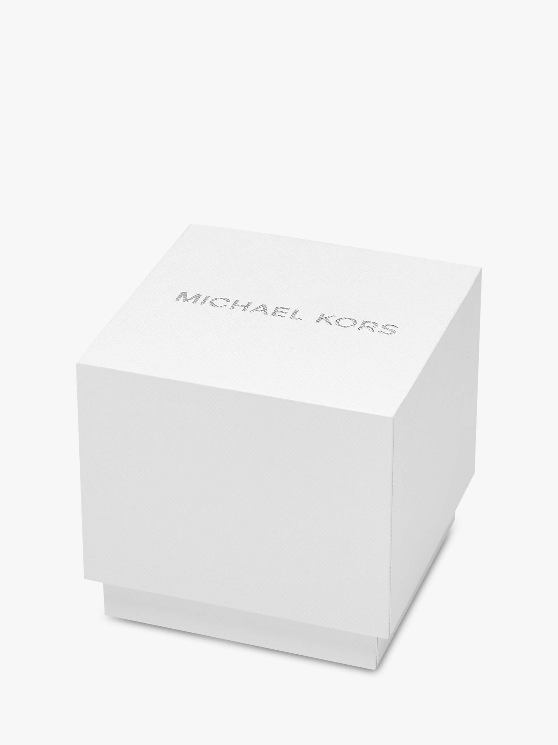 Buy Michael Kors Women's Ritz Crystal Date Chronograph Bracelet Strap Watch Online at johnlewis.com