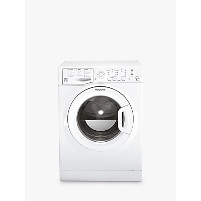 Hotpoint FDL754P UK Washer Dryer, 7kg Wash/5kg Dry Load, B Energy Rating, White