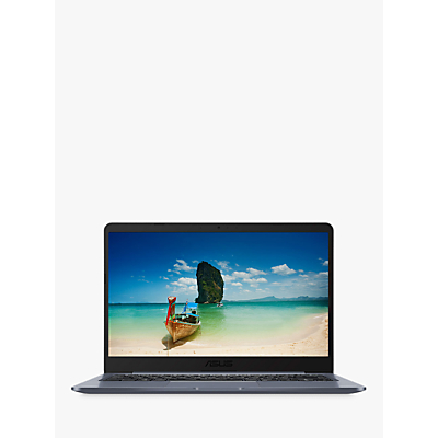 ASUS Vivobook E406 Laptop, Intel Celeron Processor, 4GB RAM, 64GB eMMC, 14”, Star Grey