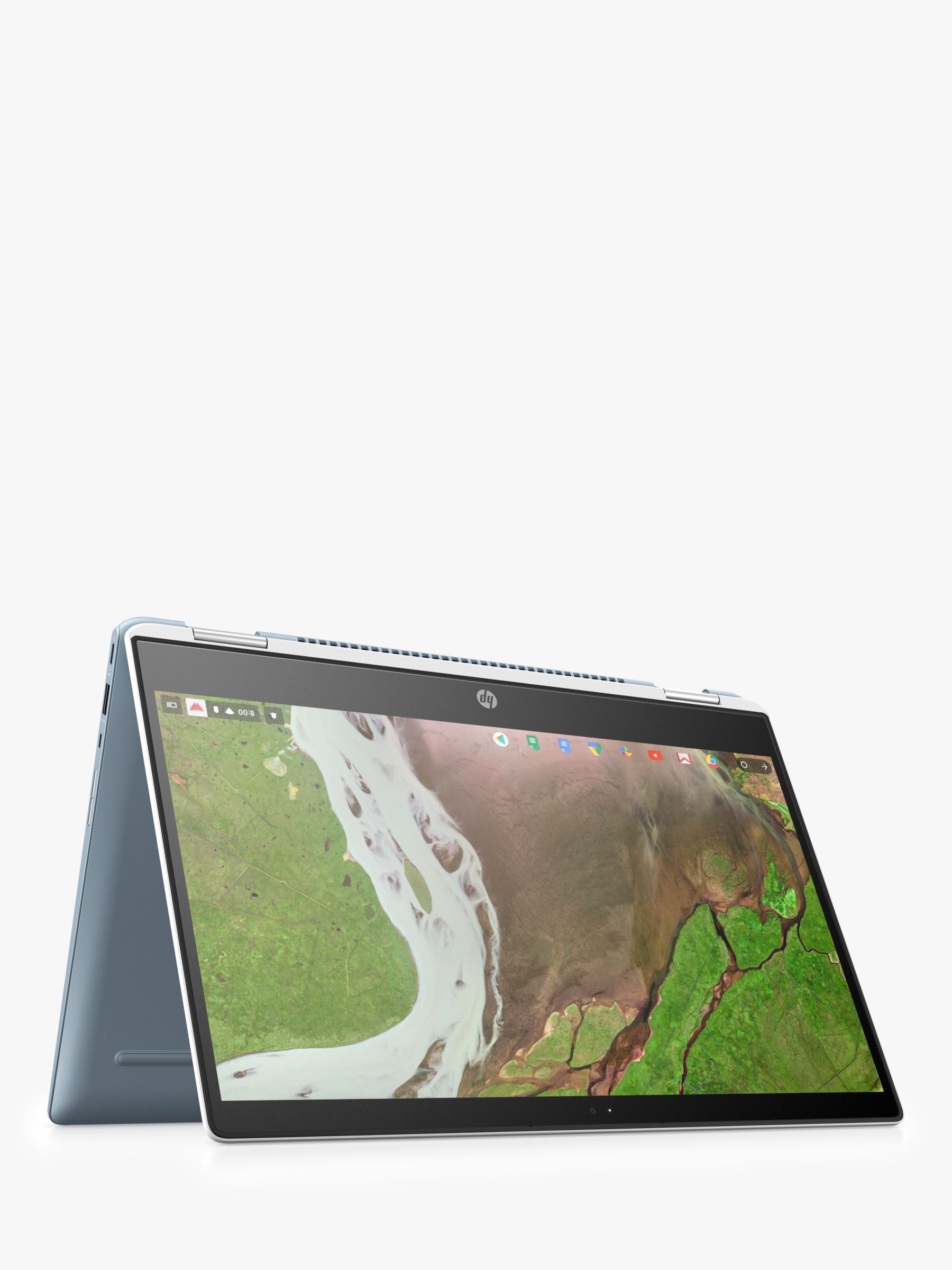 HP x360 Chromebook, Intel Core i3, 8GB RAM, 64GB eMMC, 14 Full HD Touch Screen, Ceramic White