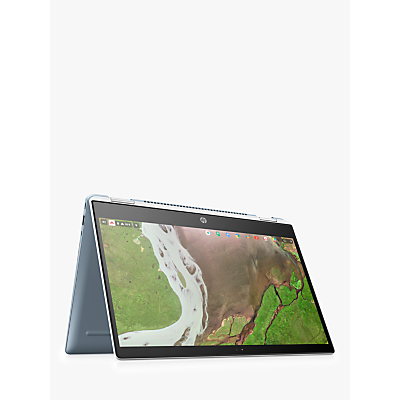 HP x360 Chromebook, Intel Core i3, 8GB RAM, 64GB eMMC, 14 Full HD Touch Screen, Ceramic White