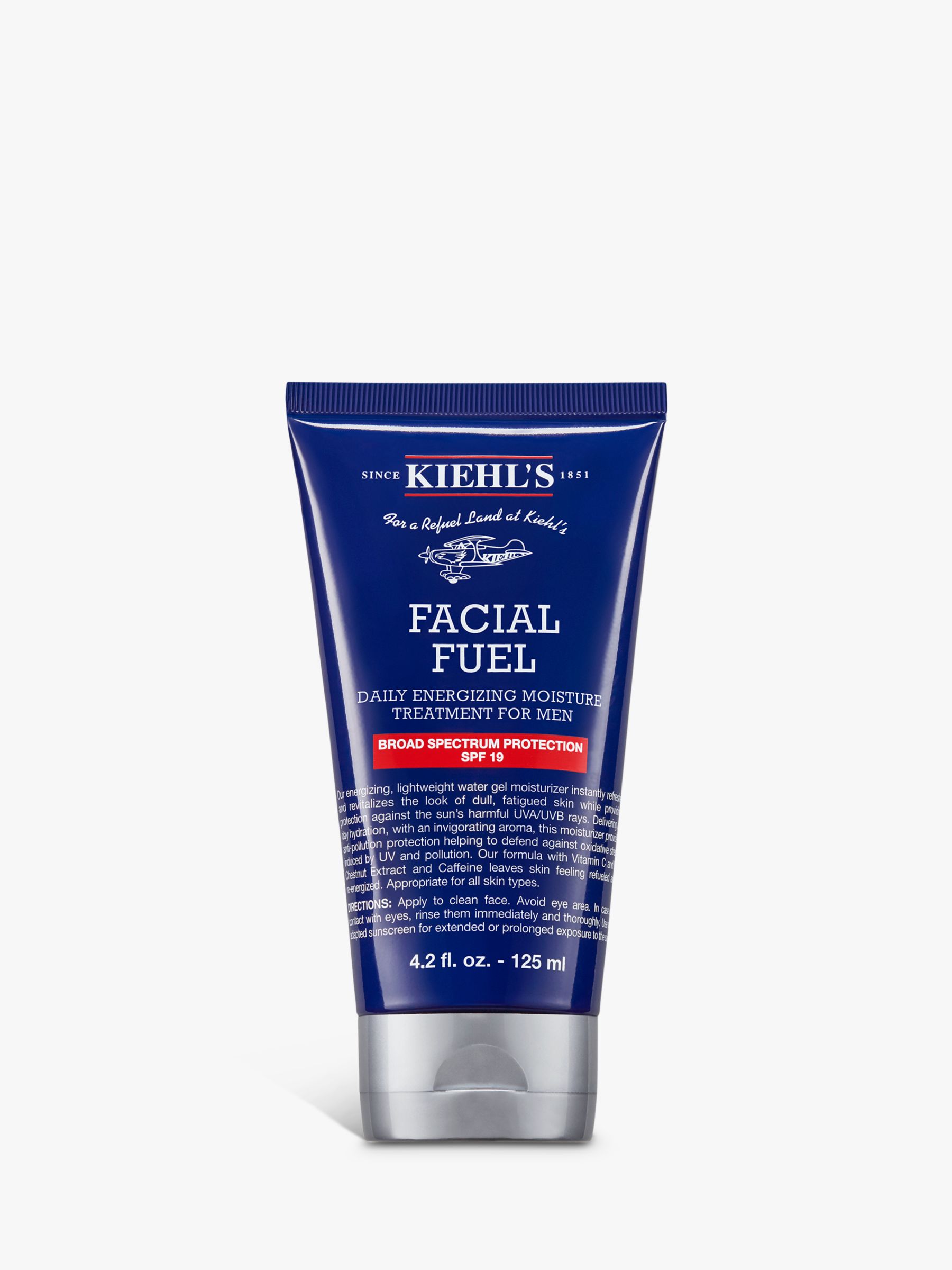 Kiehl's Facial Fuel Energizing Moisture Treatment for Men SPF 19, 125ml