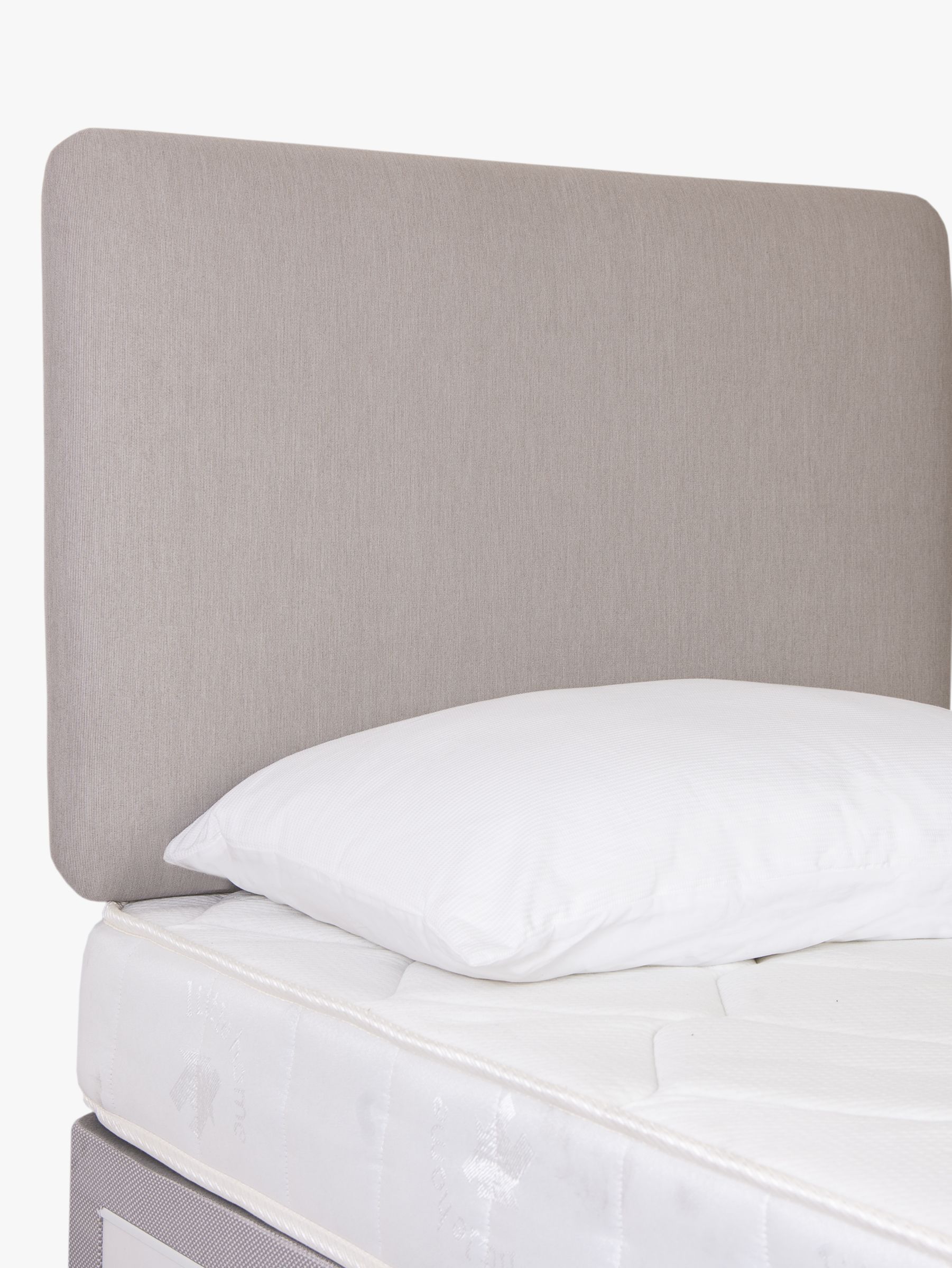 John Lewis & Partners Sonning Upholstered Headboard, Single at John