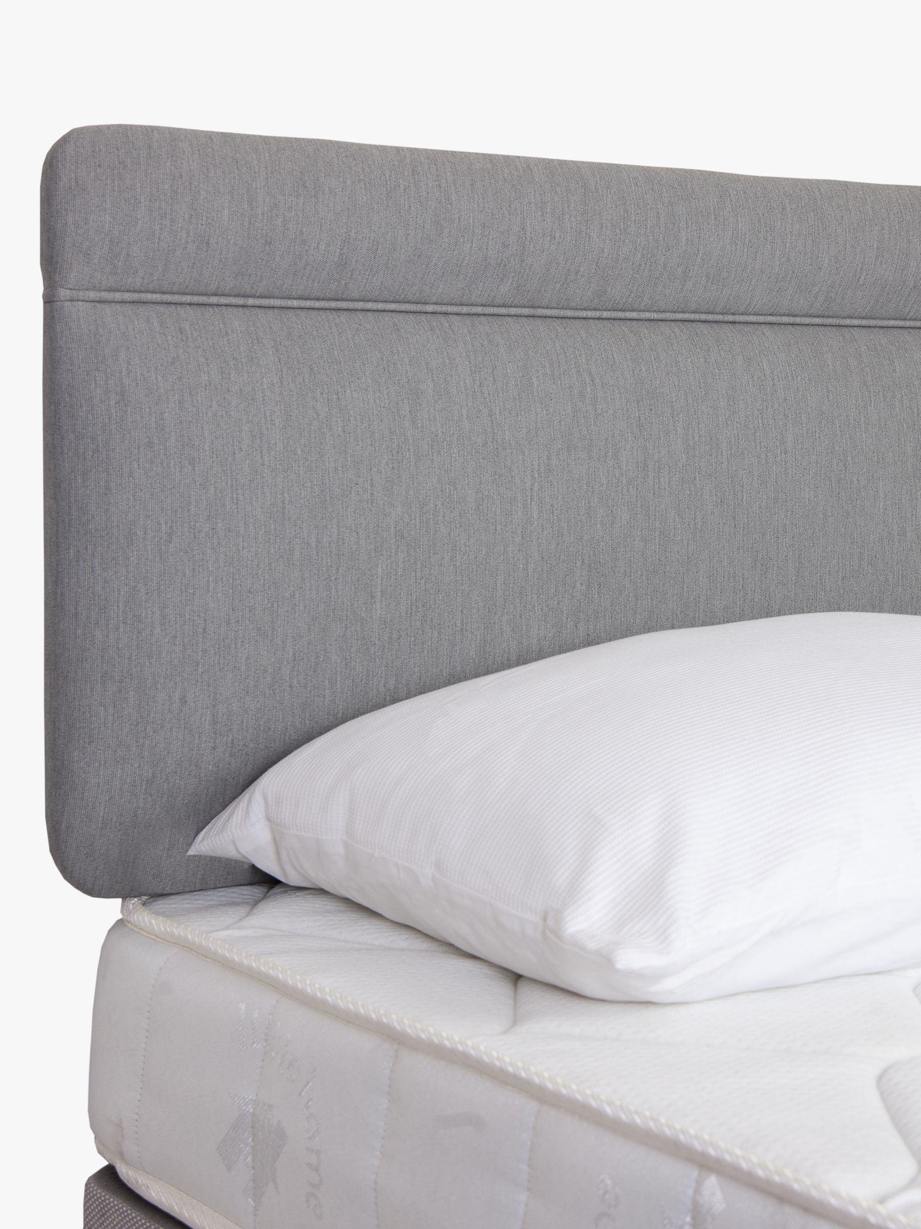 John Lewis & Partners Theale Upholstered Headboard, Single at John