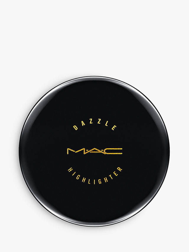 MAC Dazzle Highlighter, Dazzle Gold 3