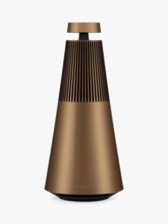 Bang & Olufsen BeoSound 2 Smart Speaker with the Google Assistant, Bronze