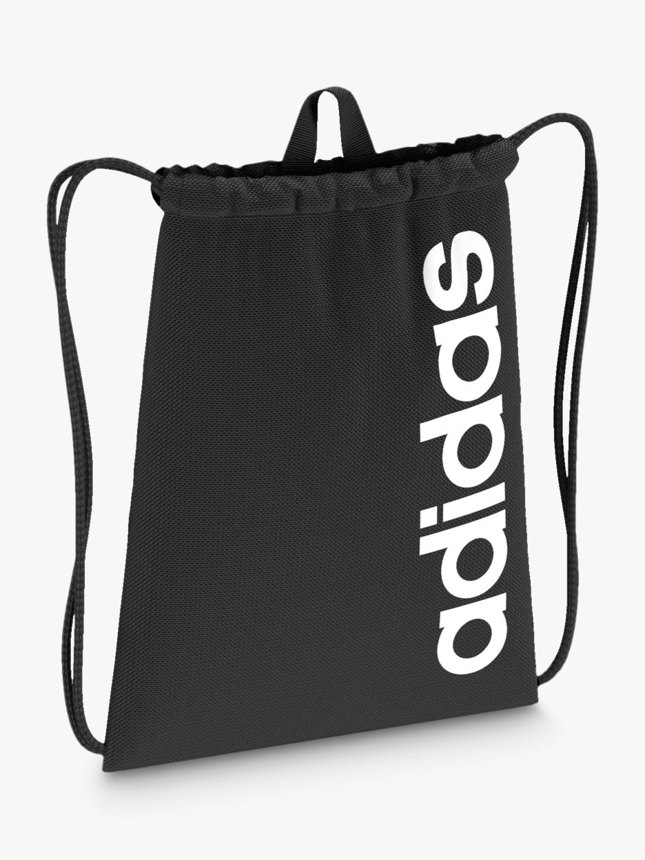 adidas black drawstring bag
